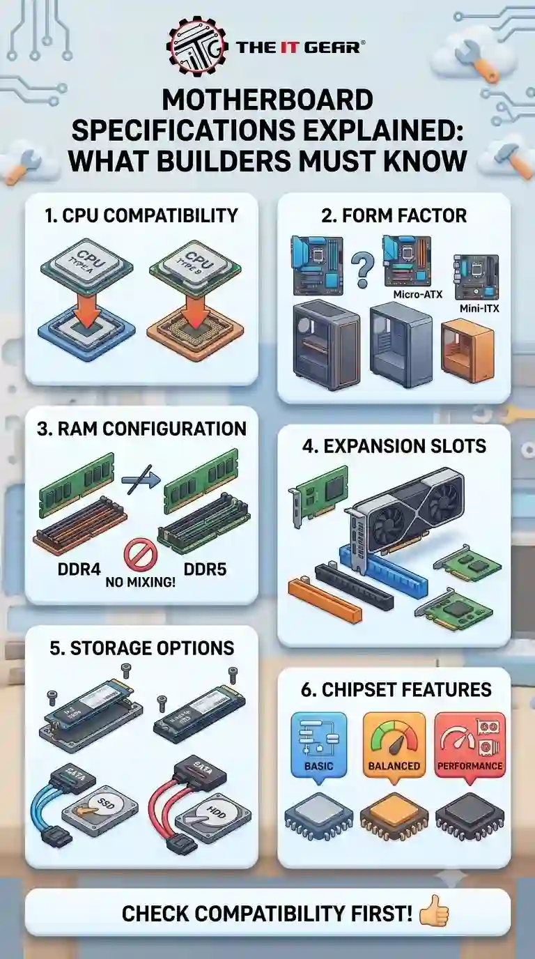 Motherboard Specifications A Guide for Every PC Builder (1)